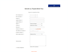 Tablet Screenshot of entelvisa.bancochile-promociones.cl
